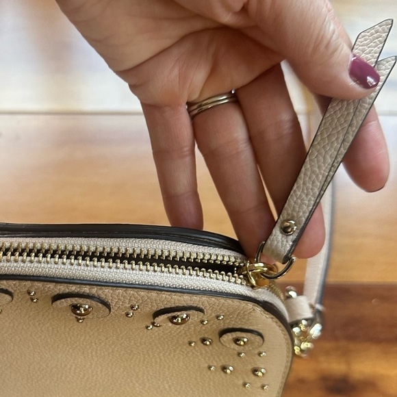 Kate Spade Larchmont Avenue Studded Purse - Picture 6 of 11